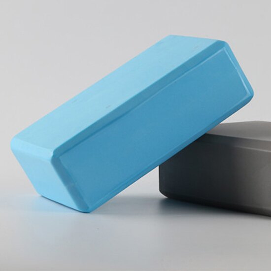 環保瑜珈磚 瑜珈枕 瑜伽輔助用品 皮拉提斯 無毒 EVA 健身磚 按摩 運動【P501】♚MY COLOR♚