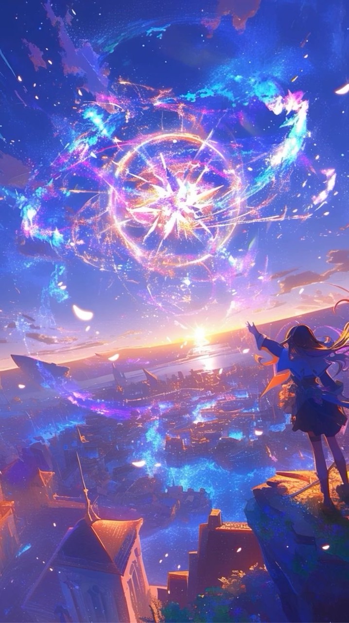 【折也】星堕つ下の在処《輝星天》