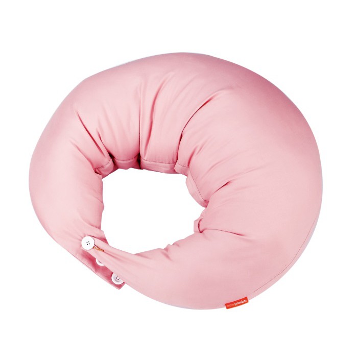 媽咪小站 Mammyshop 孕媽咪微笑枕(藍/粉)