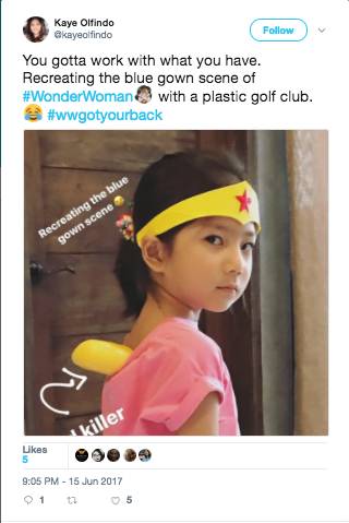 Wonder Woman Challenge, Berani Coba?