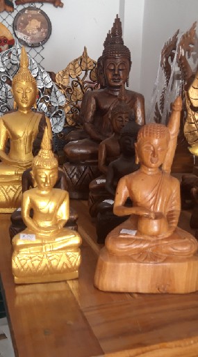 ไม้แกะสลัก กลุ่มใหม่ กพ.2020