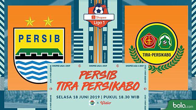 Eksklusif Live Streaming Shopee Liga 1 Di Indosiar Persib Vs Tira Persikabo Bola Com Line Today