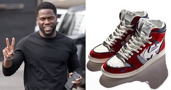 Kevin hart jordan on sale 1