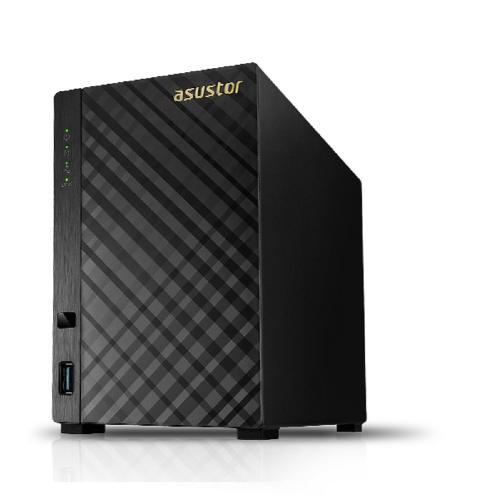 組合會收到:1.ASUSTOR 華芸 AS1002T v2 2Bay網路儲存伺服器*12.WD10EFRX 紅標 1TB 3.5吋NAS硬碟*13.到府安裝服務卡*1★優異傳輸效能 ★極靜低噪音運轉 