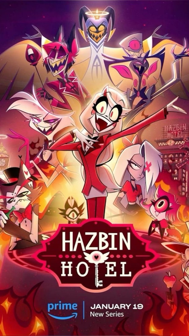 Hazbin hotel (TH) กลุ่มพูดคุย🎶