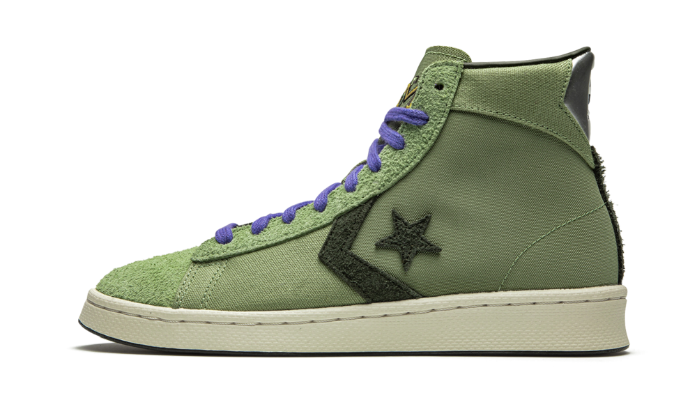 Pro Leather Mid 168273C OIL Green