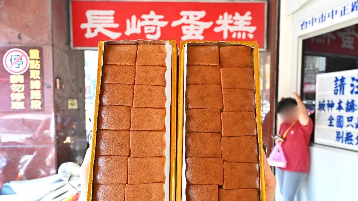 別只買太陽餅！台中12大最強伴手禮：全台唯一長崎蛋糕、蜜麻花、想吃先排隊