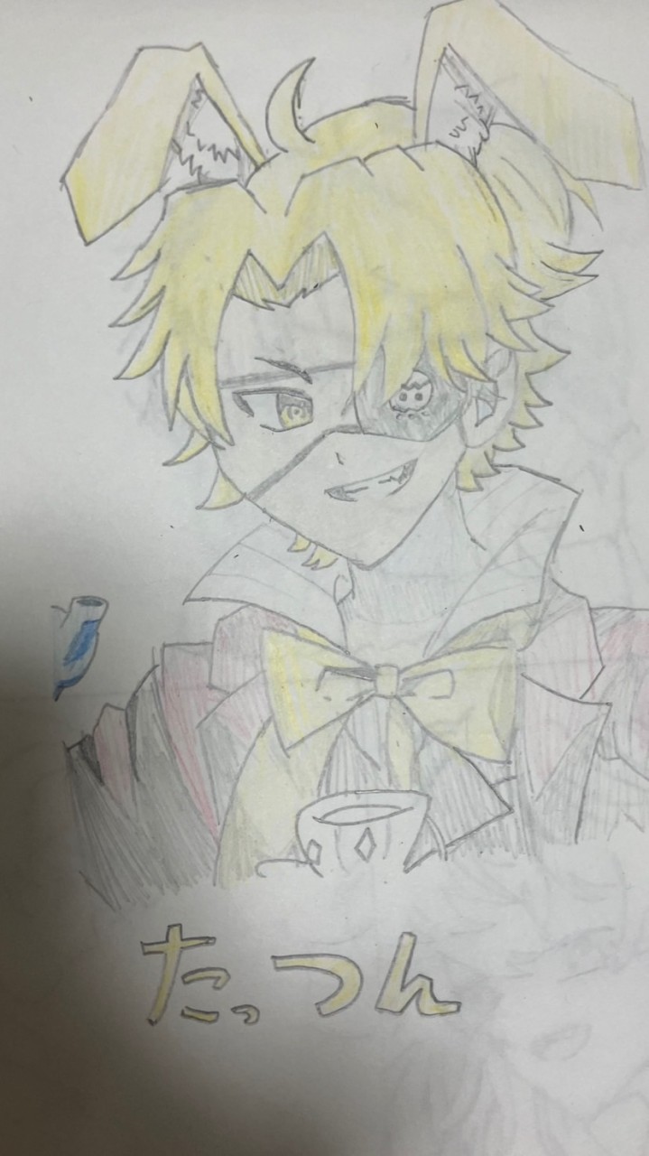 カラピチの絵を描こうぜー