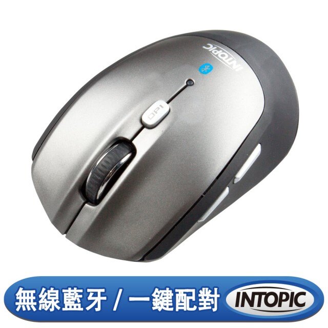 [富廉網]【INTOPIC】MSW-BT735 藍牙無線光學滑鼠。電腦軟硬體與周邊配件人氣店家天天3C的首頁有最棒的商品。快到日本NO.1的Rakuten樂天市場的安全環境中盡情網路購物，使用樂天信用