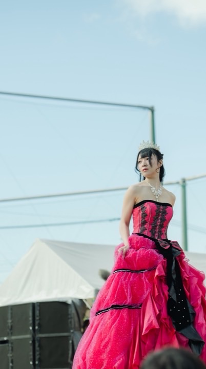 ミス福大no3 ぱるたん 蓑原晴花