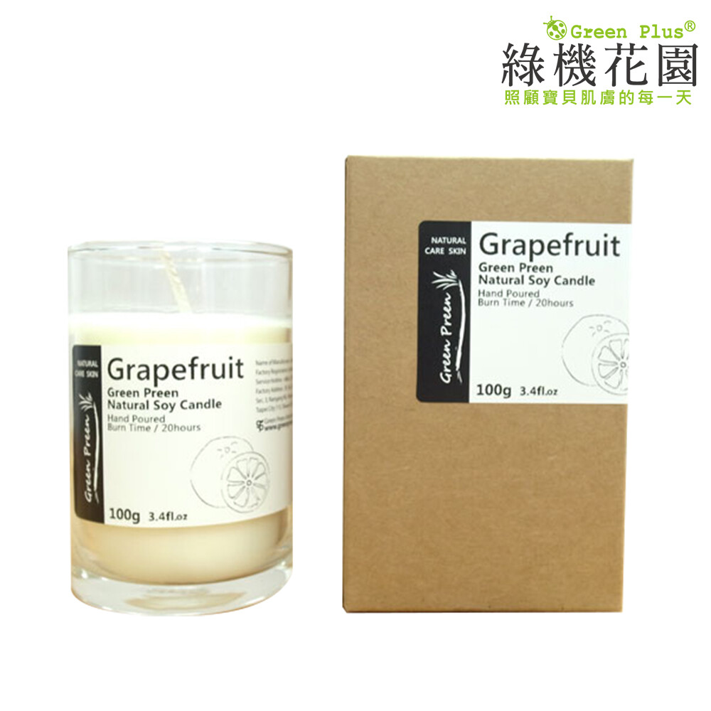 ■ 全手工天然大豆精油蠟燭《葡萄柚》100g ■ 成份：大豆蠟、蜜蠟、棉線、安第羅巴果油、葡萄柚精油、台灣檀香精油。 ■ 用途：精油香氛蠟燭 ■ 用法：每次使用請燃燒30分鐘以上，讓蠟油平均流佈杯面，