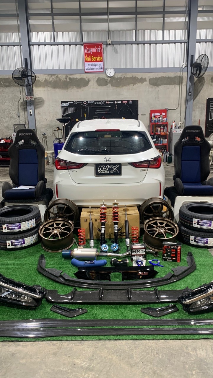 ร้าน NJ PARTS ศูนย์รวมของแต่ง Honda และเซอร์วิส