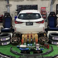 ร้าน NJ PARTS ศูนย์รวมของแต่ง Honda และเซอร์วิส