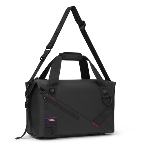 ROG SLASH 推出一系列電競潮品！登機箱、旅行袋、單肩包全都來