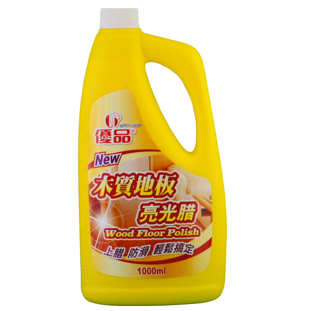 優品木質地板亮光腊-1000ml