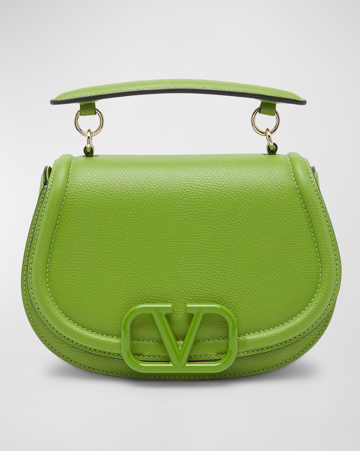 VSLING Saddle Leather Shoulder Bag