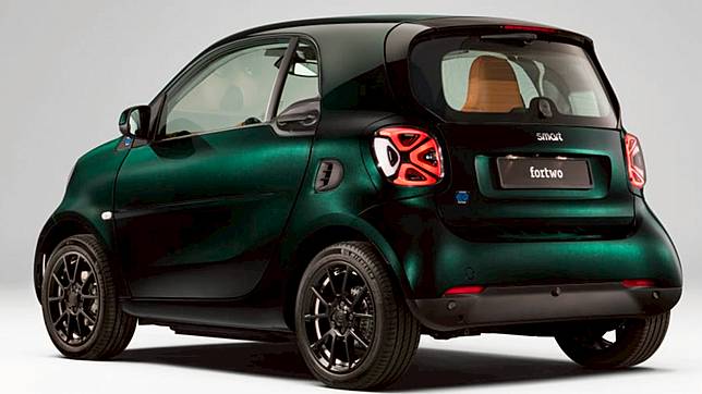 不用100萬台幣就能擁brabus 賽車綠fortwo電動車限量登陸英國 Tvbs Line Today