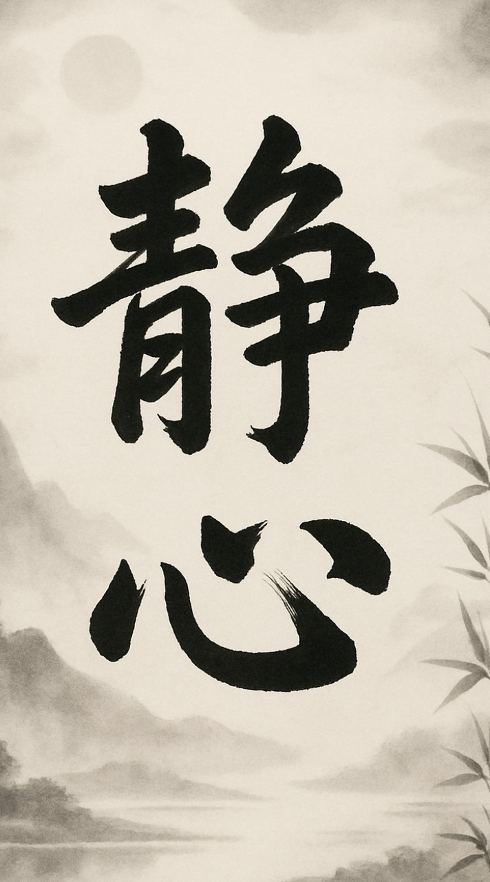 靜心享受世界