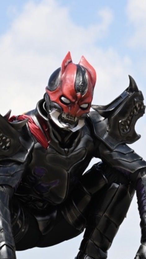 仮面ライダーファンの集合場所