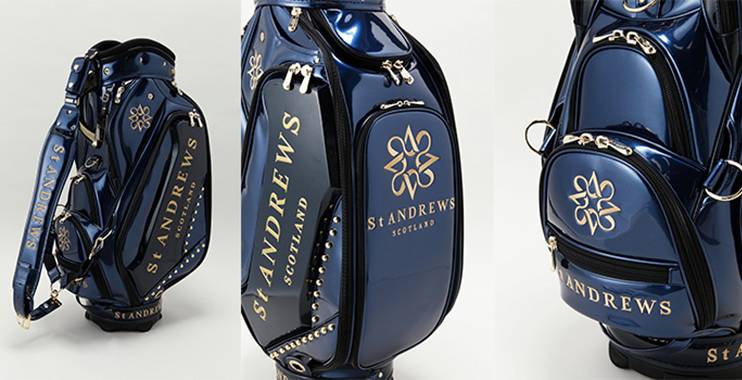 STANDREWSセントアンドリュースキャディバッグワインレッド／赤
