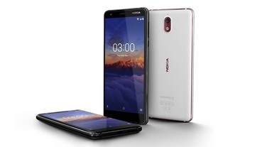 超便宜的 Nokia 3.1 上市，18:9 大螢幕售價 4,390 元