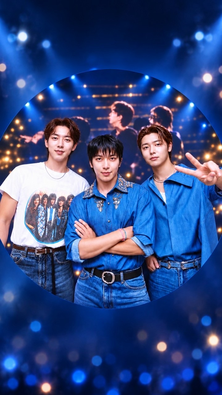 CNBLUE 🩵 KSPO DOMEへの道