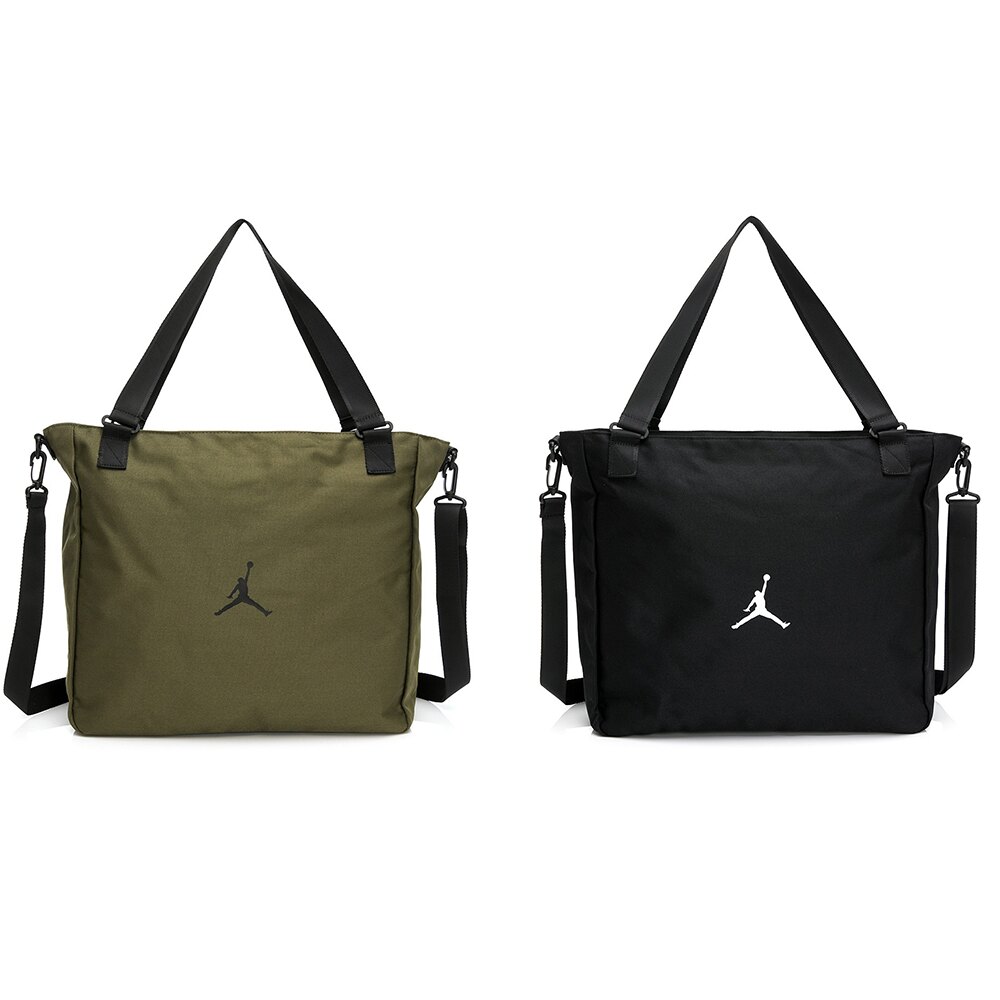 NIKE JORDAN 單肩包 肩背包 側背包 手提包 托特包 夾層 可拆式背帶 JD2043022GS 【樂買網】