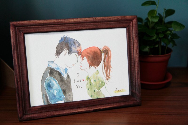 來一幅手工精心繪製的訂製畫，獨一無二的禮物是最特別的驚喜～