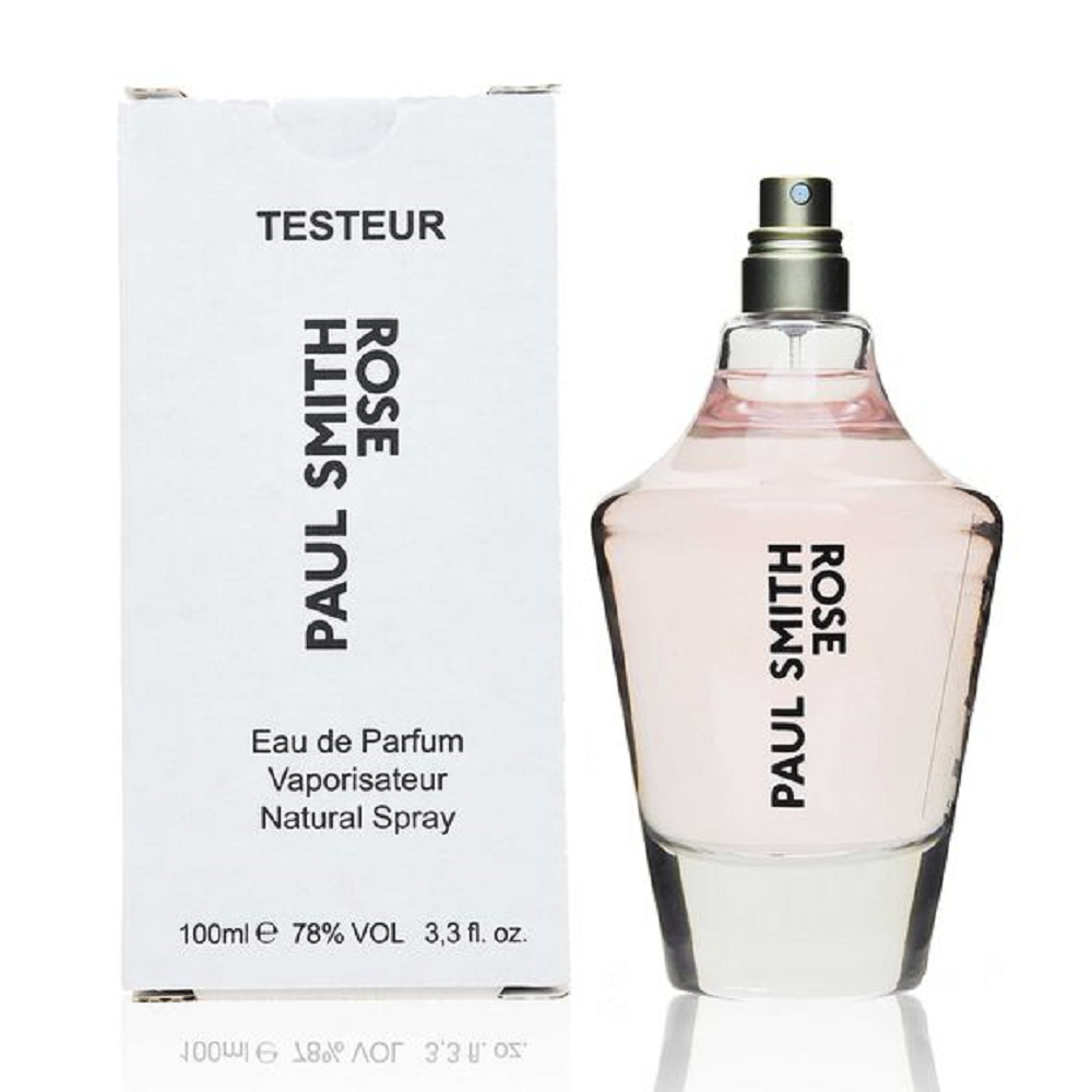 Paul Smith Rose 玫瑰女性淡香精 100ml tester【5295 我愛購物】