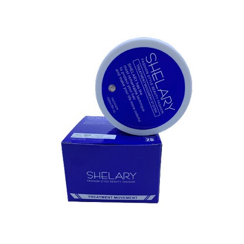 迦南美髮沙龍希拉蕊 shelary 蝦紅素修護霜150m 免沖洗護髮 希拉蕊gep