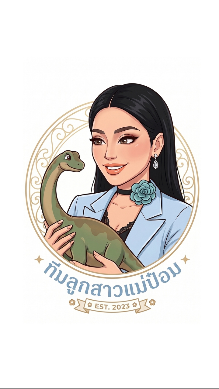 ลูกสาวแม่ป๋อมมม