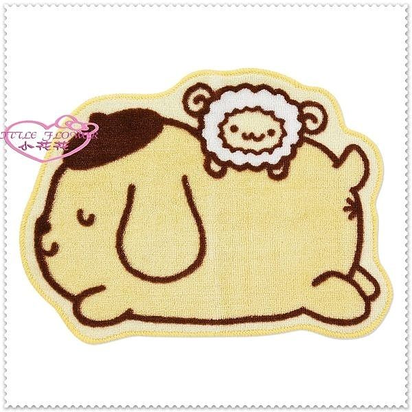 ♥小花花日本精品♥ Hello Kitty 布丁狗綿羊造型萬用造型地墊地毯腳踏墊34028506