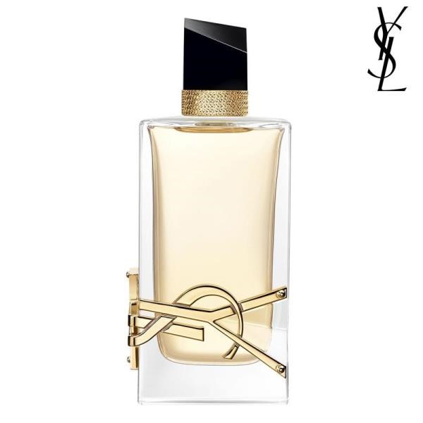 ★YSL全新款女香★絕美YSL logo鑲嵌設計★中性的白花及柑苔香調
