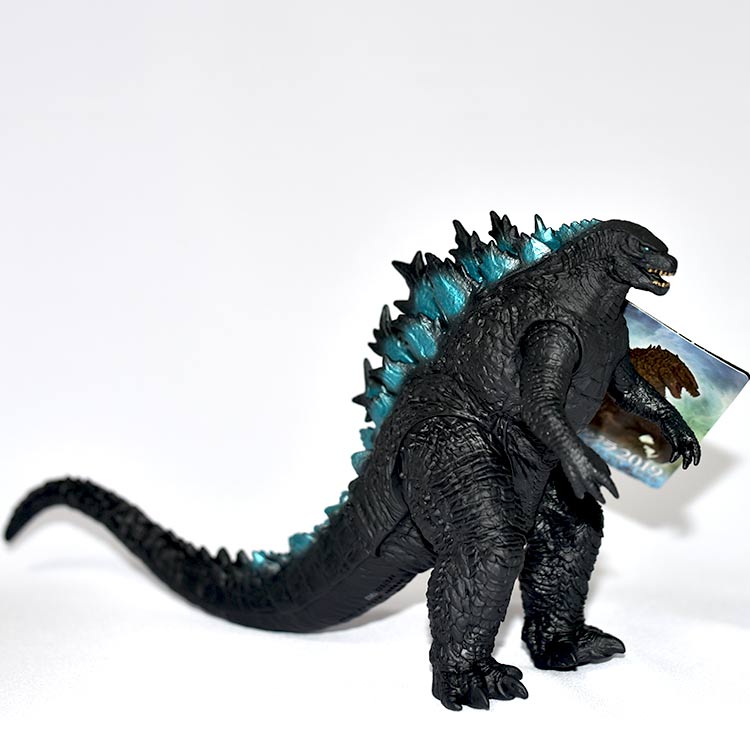 哥吉拉 酷斯拉 Godzilla 2019 軟膠 日本帶回 BANDAI