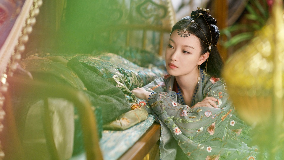 古裝仙俠劇鳥族人4：倪妮 飾演《宸汐緣》靈汐