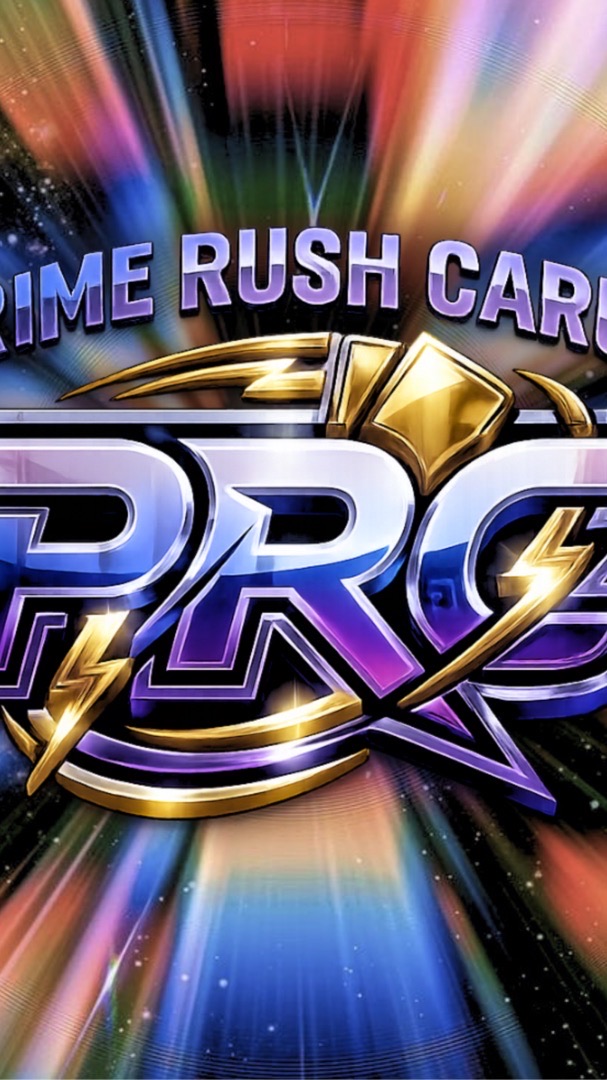 ⚡️PRIME RUSH CARDS⚡️