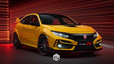 Honda 全新 Civic Type R Limited Edition 快速售罄！