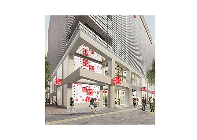 Uniqlo全新概念店 Uniqlo Park 年春季强势登场 让你逛累立马去公园休息 日本 主题旅游 开幅网 国民彩票