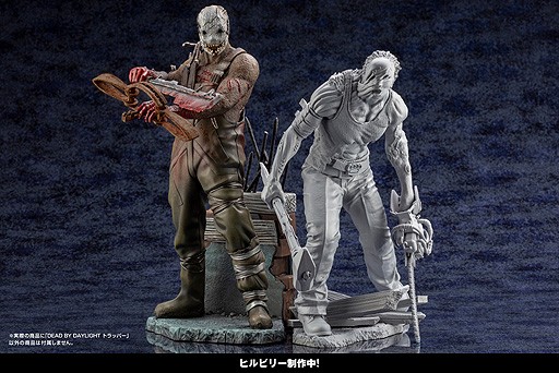 Dead By Daylight のトラッパーがフィギュア化 予約受付が開始