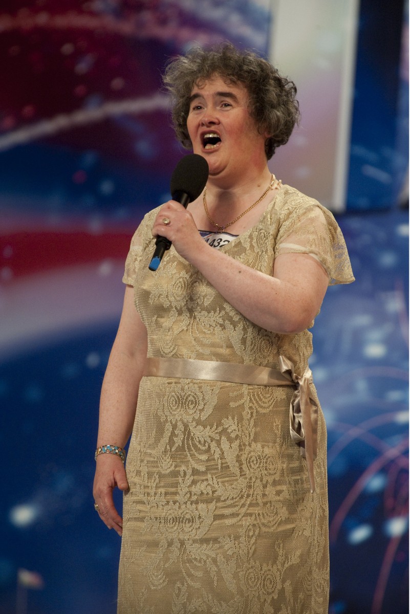 奇跡の歌姫 スーザン ボイルのtiktokデビューにファン歓喜 ダンスコンテスト出場への意欲も Spur News