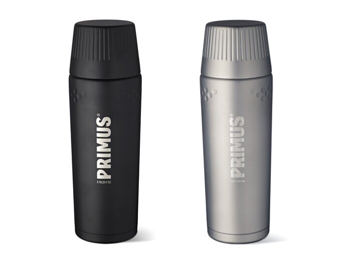 【露營趣】Primus 737861 737864 Trailbreak Vacuum Bottle 0.5L 真空保溫水壺 不鏽鋼水壺