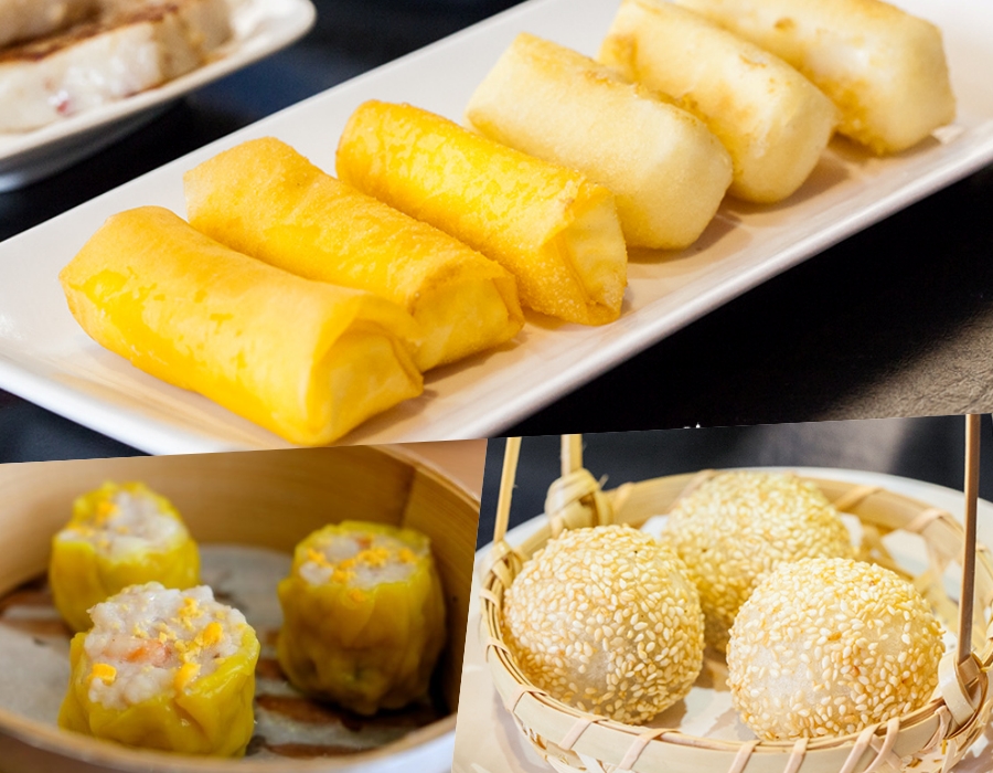 蒸鮮腸粉港式飲茶(高雄美食)