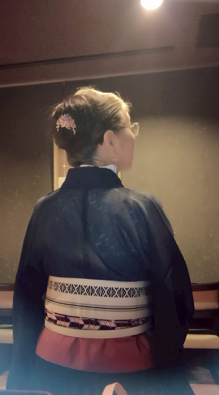 👘きものdeアレコレ!?