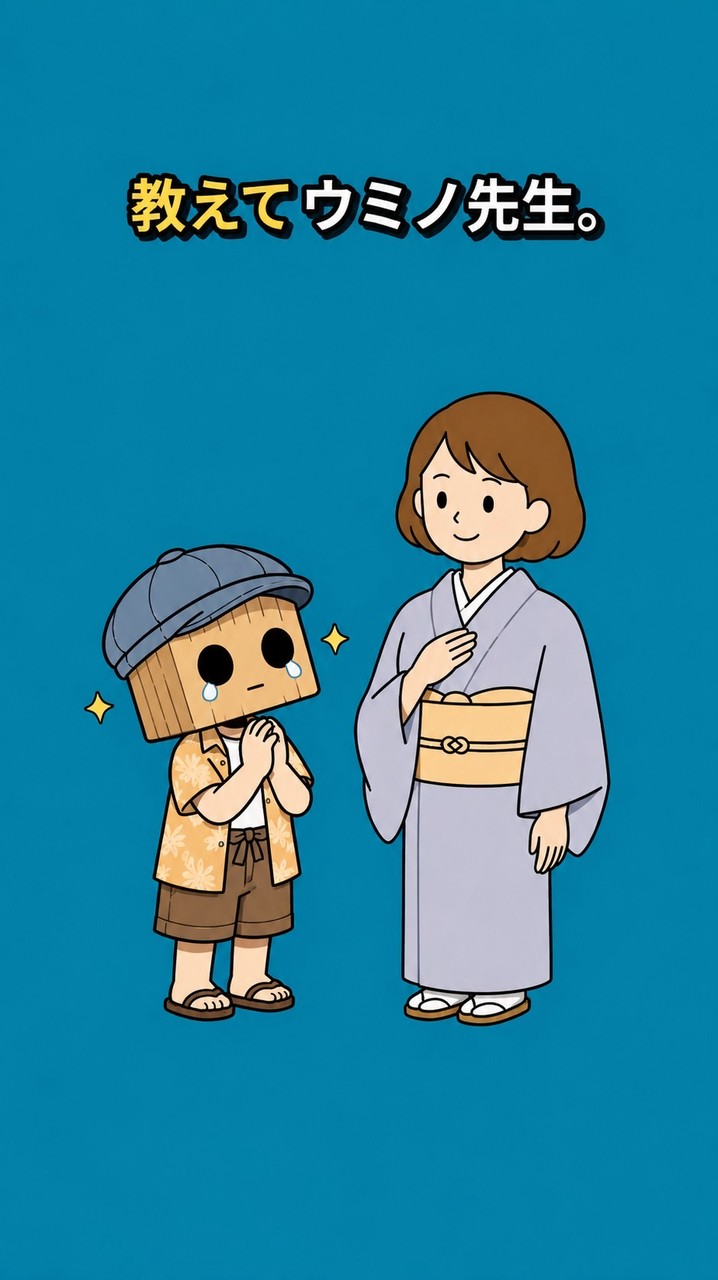 教えてウミノ先生🎵質問・交流部屋