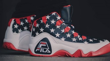新聞分享 / 重塑 Grant Hill 戰靴 FILA × atmos ‘95GL’ 聯名釋出