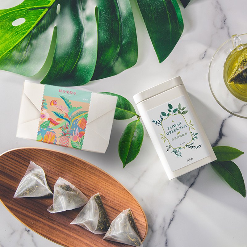 ⭕夏季冷泡茶，冰冰涼涼最好喝 ⭕果乾自然香甜，無任何添加物 ⭕百搭香果飲，可沖泡成果乾綠茶飲