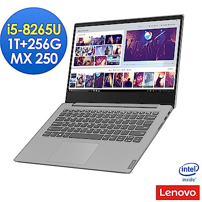 Lenovo IdeaPad S340 15吋筆電(i5-8265U/1T+256G/MX250