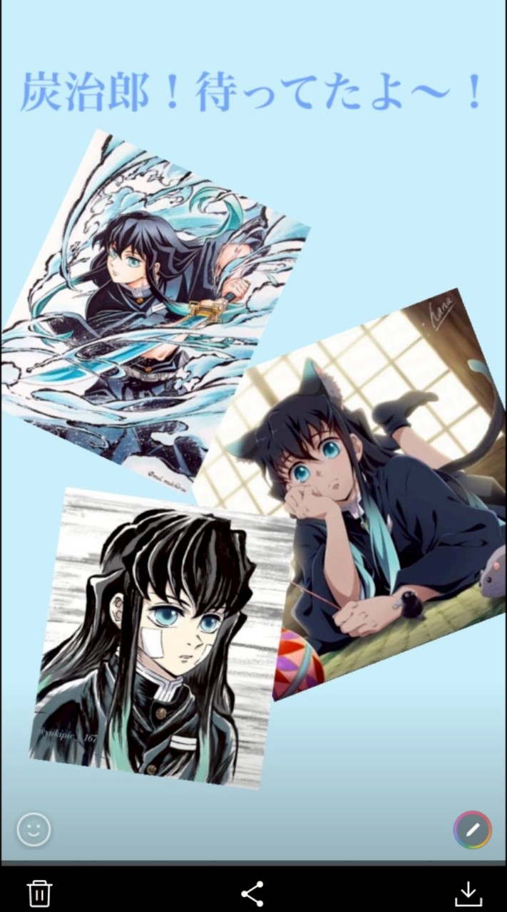 話そ(￣･ω･￣)