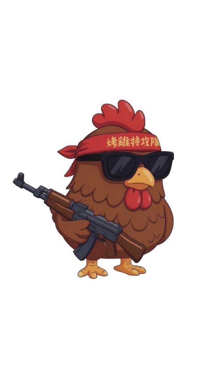 烤雞特攻隊 明日學大樓