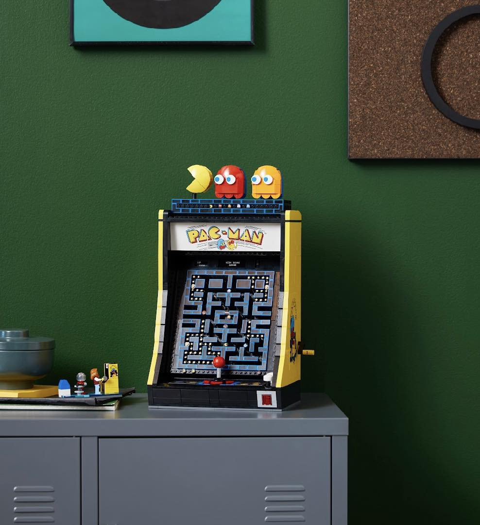 樂高小精靈遊戲機！LEGO《PAC-MAN》